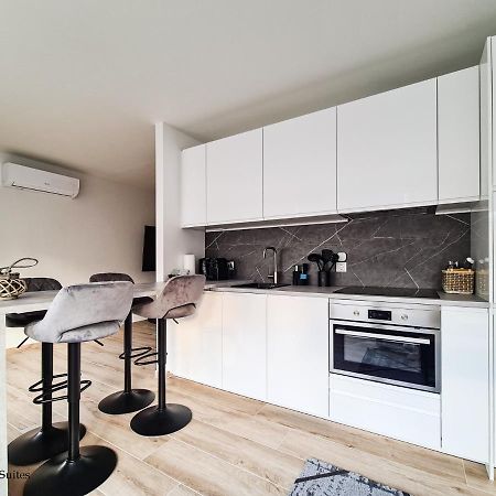 St Antoni Suite2 Stilvolle Ferienwohnung Mit Parkplatz In 艾森斯塔特 外观 照片