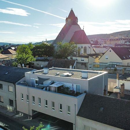 St Antoni Suite2 Stilvolle Ferienwohnung Mit Parkplatz In 艾森斯塔特 外观 照片