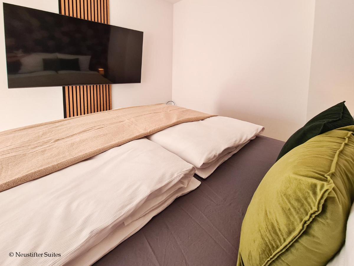 St Antoni Suite2 Stilvolle Ferienwohnung Mit Parkplatz In 艾森斯塔特 外观 照片