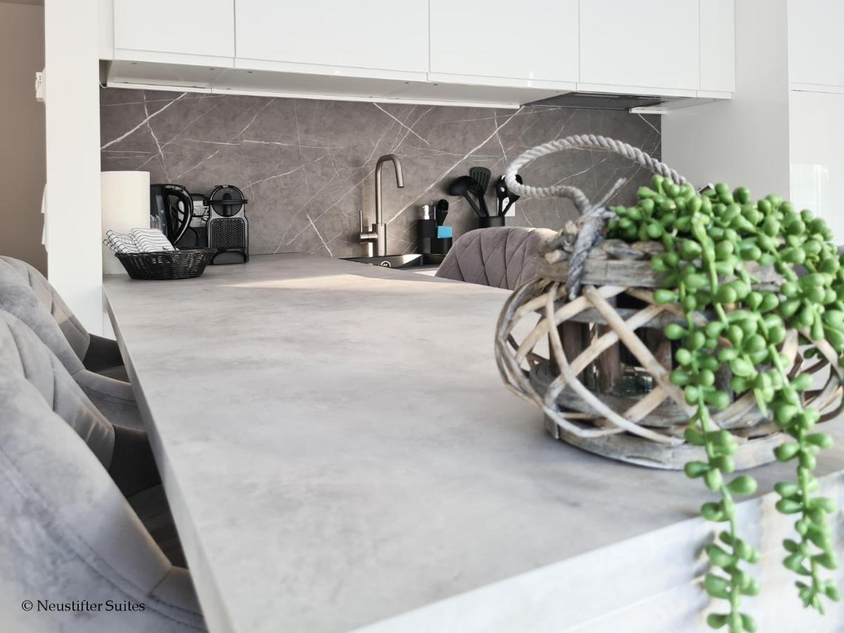 St Antoni Suite2 Stilvolle Ferienwohnung Mit Parkplatz In 艾森斯塔特 外观 照片